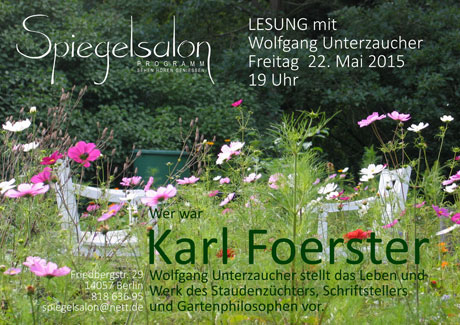 Foerstergarten 22.5.2015 Foto PZI