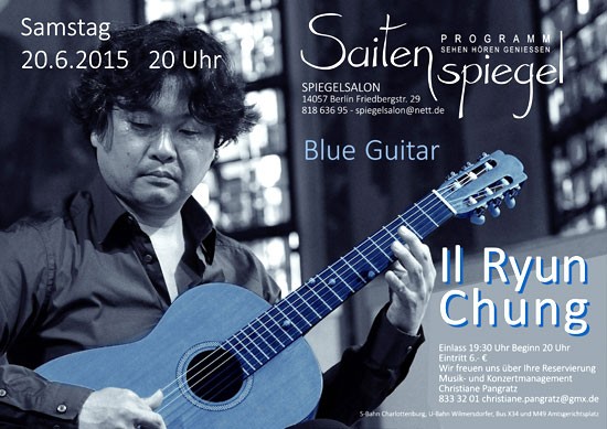 Il Ryun Chung 20.6.2015 Spiegelsalon