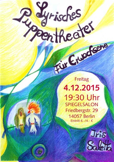 Lyrisches Puppentheater 4.12.2015