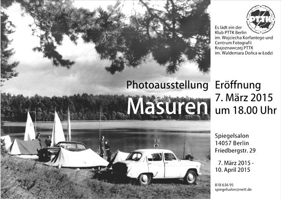 Masuren Ausstellung PTTK Berlin