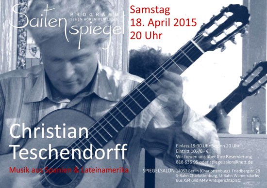 Christian Teschendorff 18.4.2015