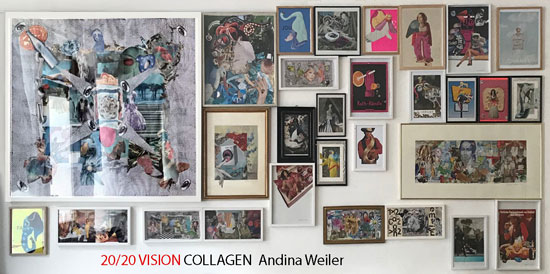 Andina Weiler Galeriebesuch